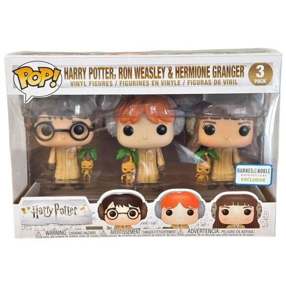 Harry Potter Barnes & Noble Funko Pop! Collectible Vinyl Figurines. NEW. - Picture 2 of 9